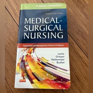 Medical-Surgical Nursing Clinical Companion Book 9th Edition